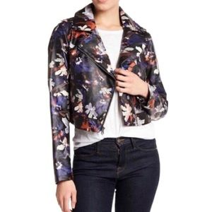 Sam Edelman Moto Floral bomber Jacket